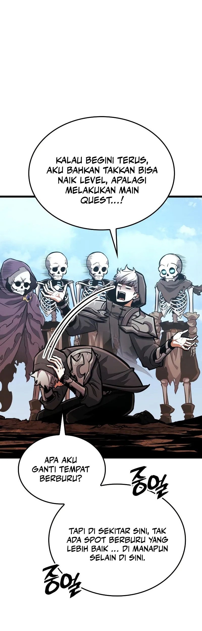 Emperor of Solo Play Chapter 26 - halaman 33