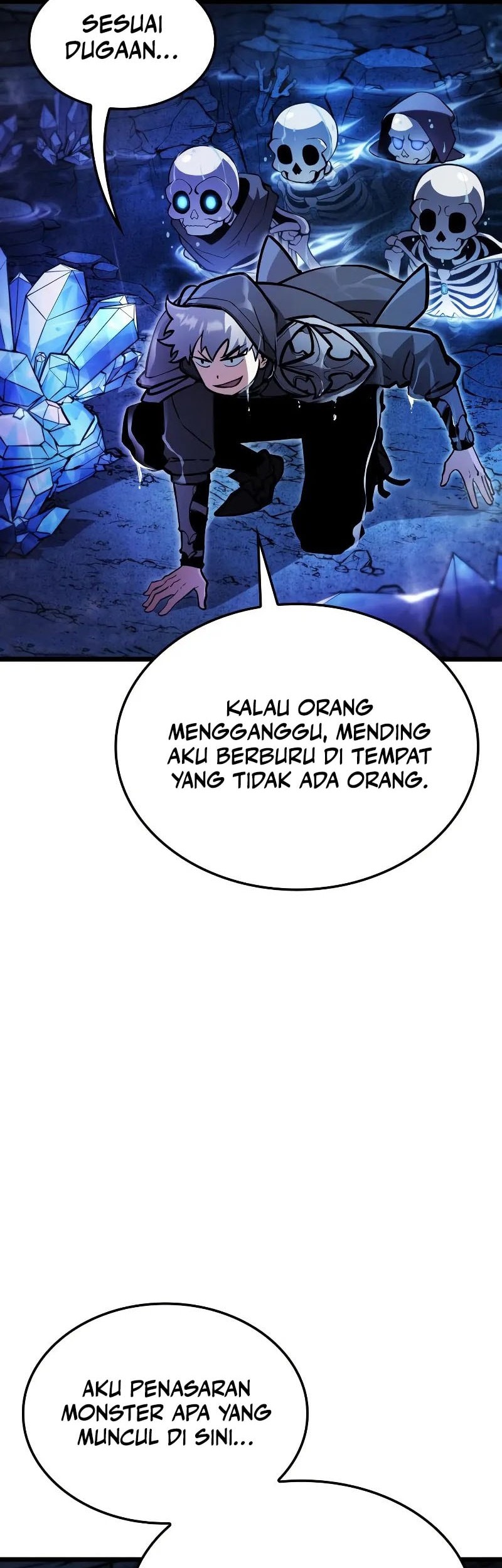 Emperor of Solo Play Chapter 26 - halaman 47