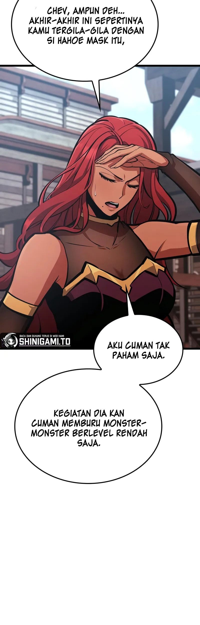 Emperor of Solo Play Chapter 27 - halaman 80