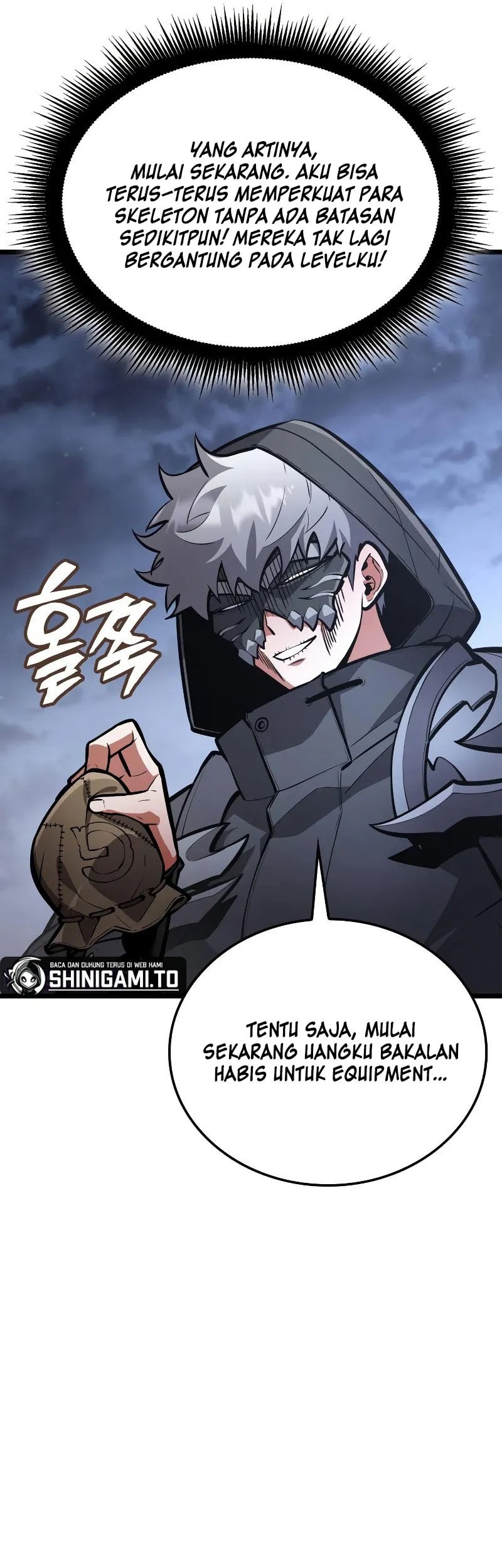 Emperor of Solo Play Chapter 28 - halaman 82