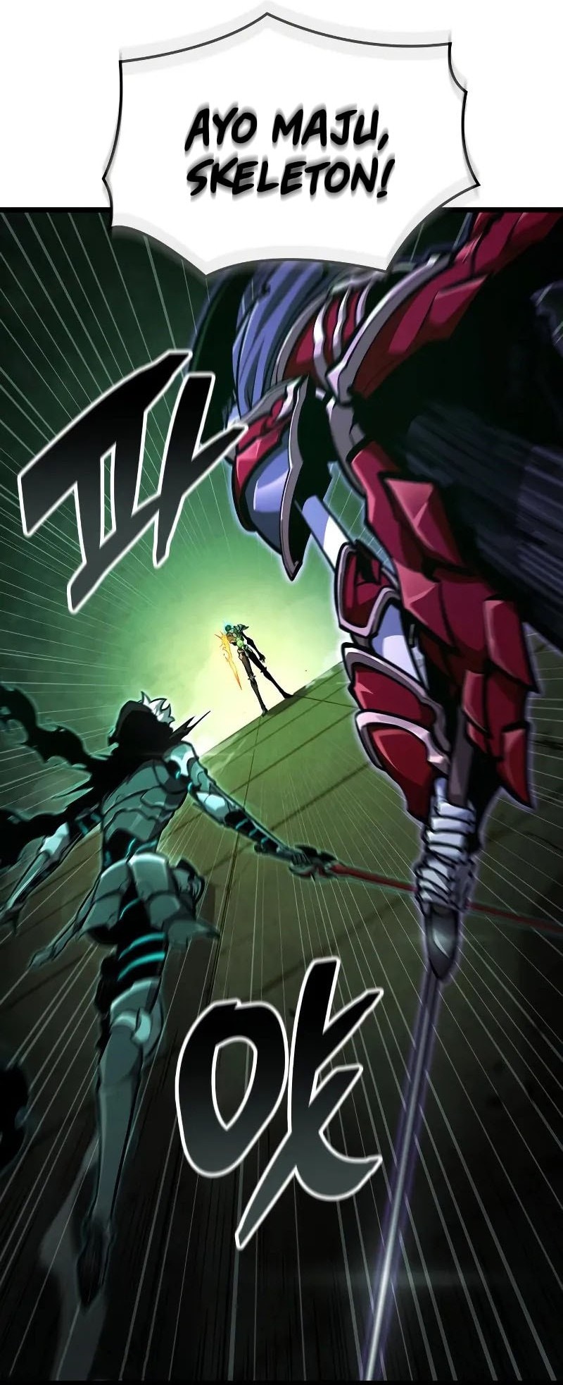 Emperor of Solo Play Chapter 28 - halaman 9