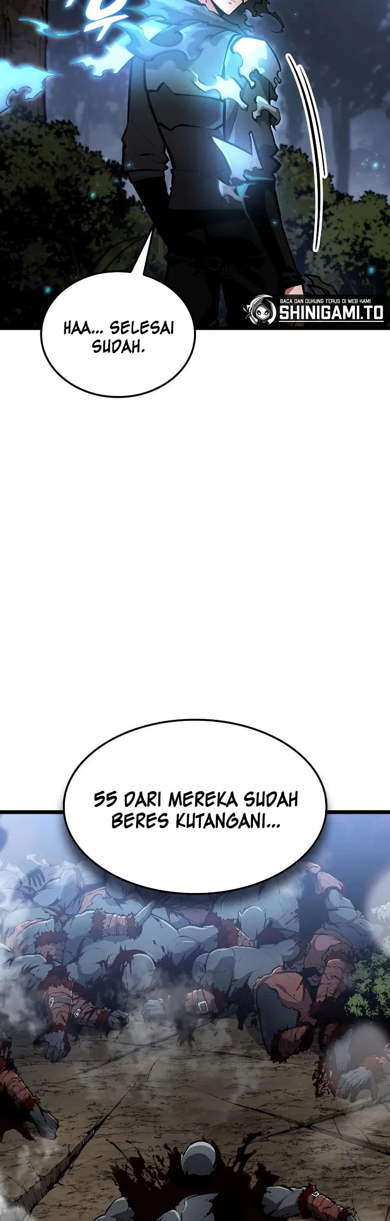 Emperor of Solo Play Chapter 29 - halaman 28