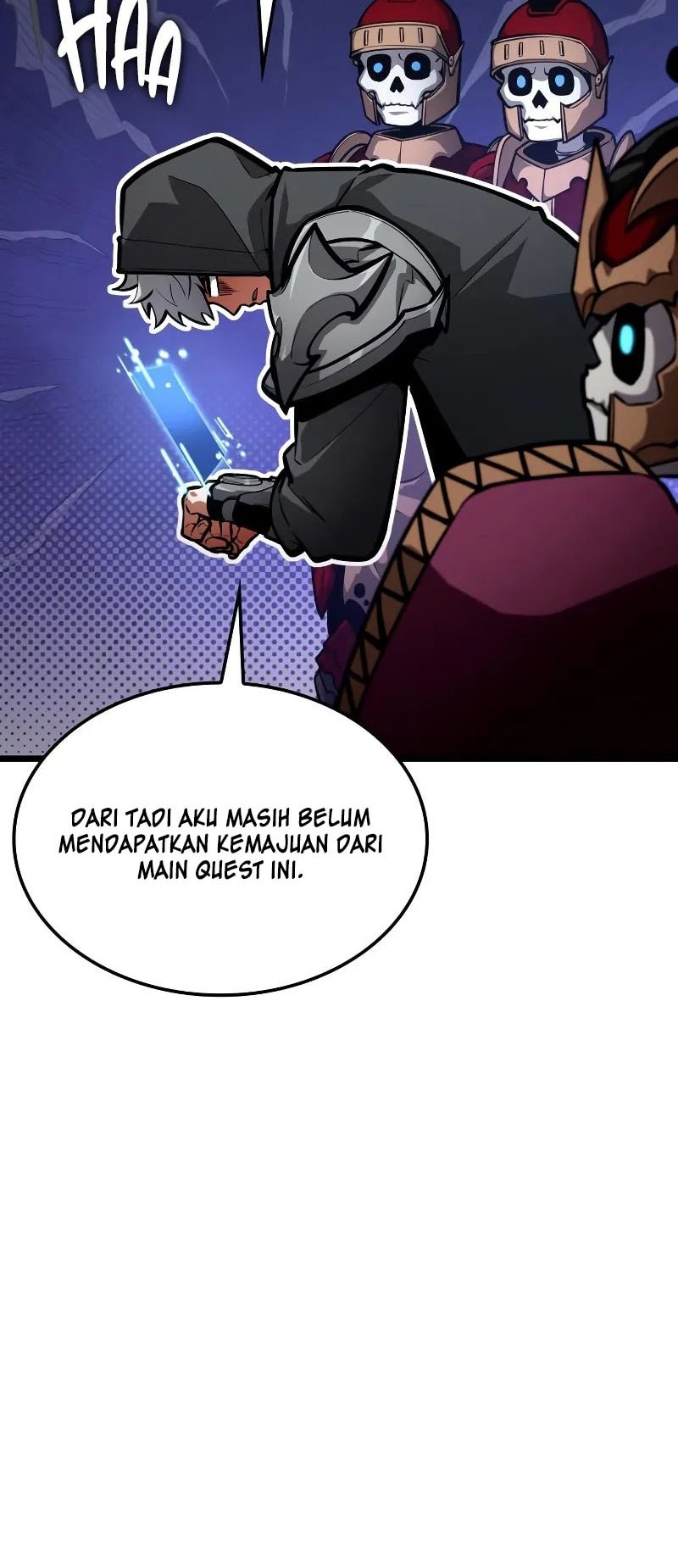 Emperor of Solo Play Chapter 29 - halaman 33