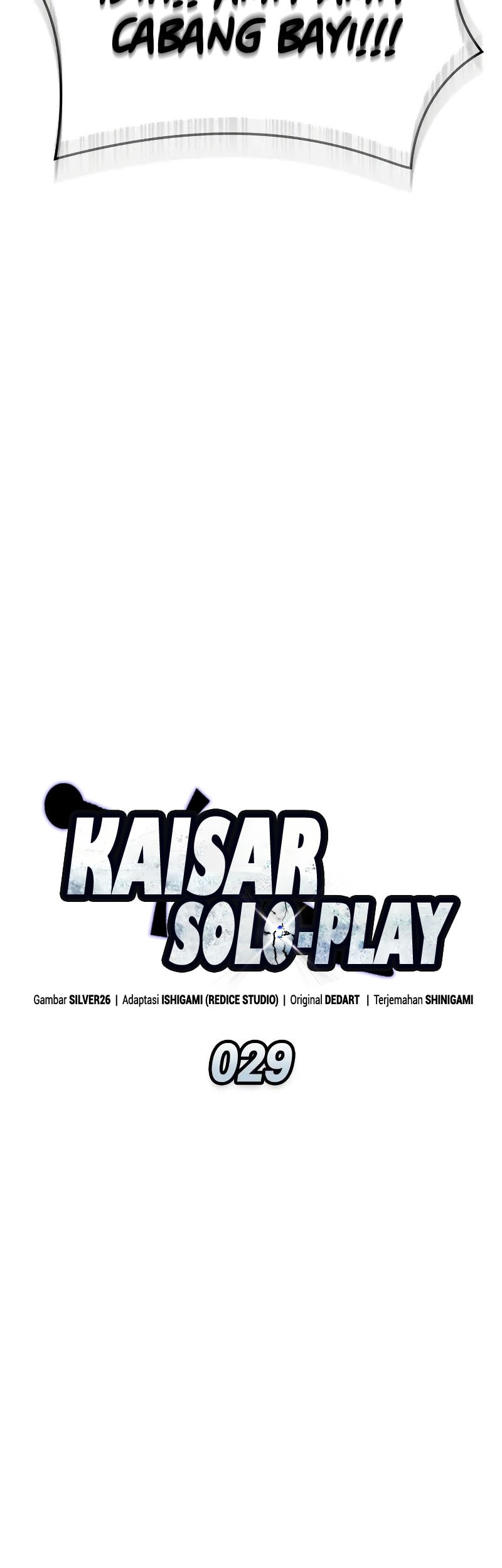 Emperor of Solo Play Chapter 29 - halaman 8