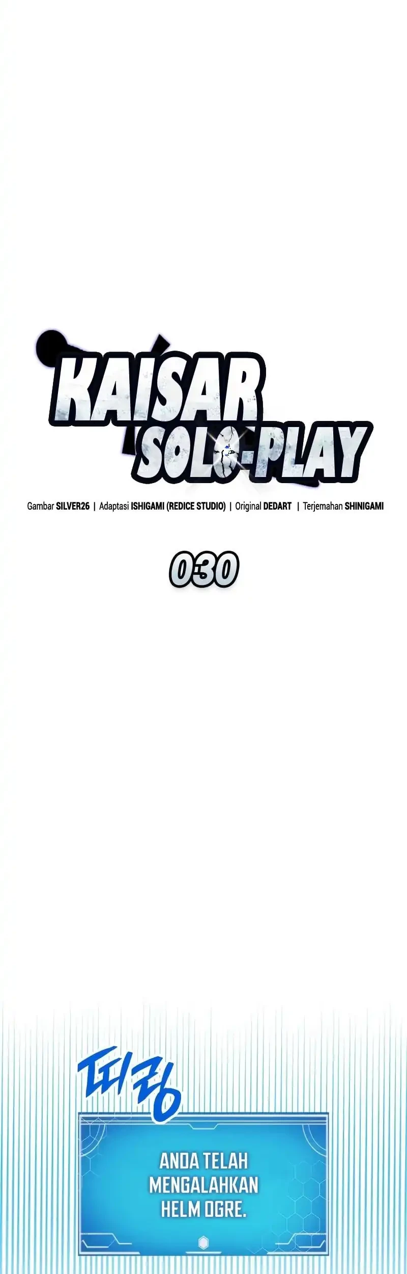 Emperor of Solo Play Chapter 30 - halaman 30