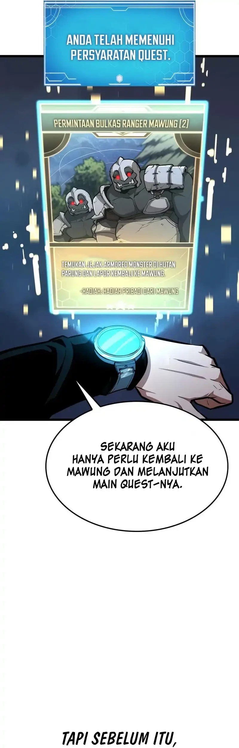 Emperor of Solo Play Chapter 30 - halaman 33
