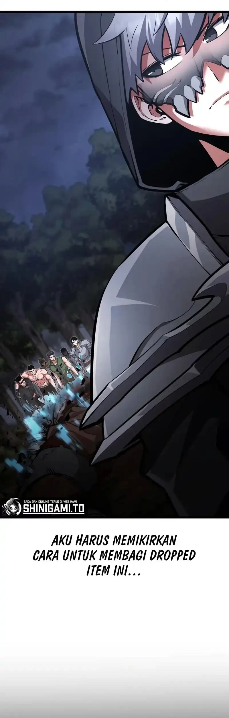 Emperor of Solo Play Chapter 30 - halaman 34
