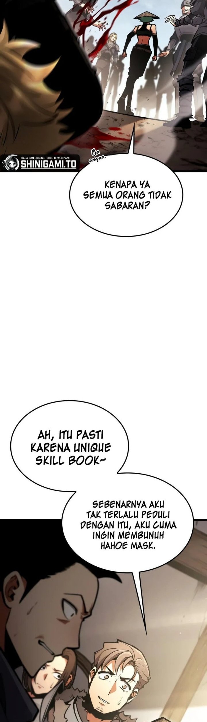 Emperor of Solo Play Chapter 31 - halaman 72