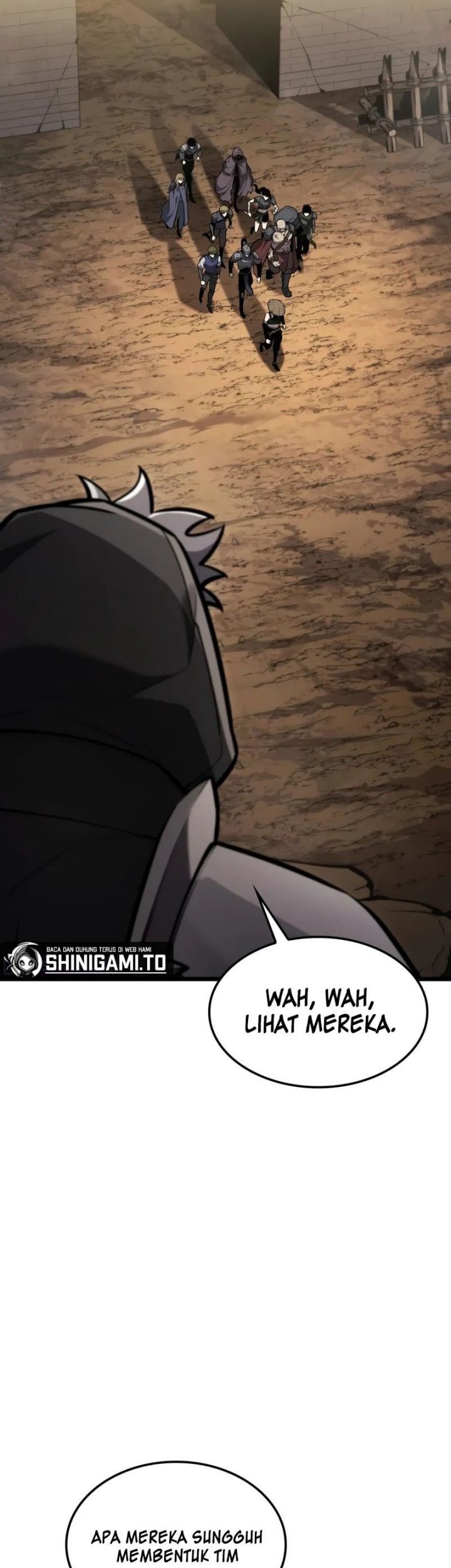 Emperor of Solo Play Chapter 31 - halaman 77