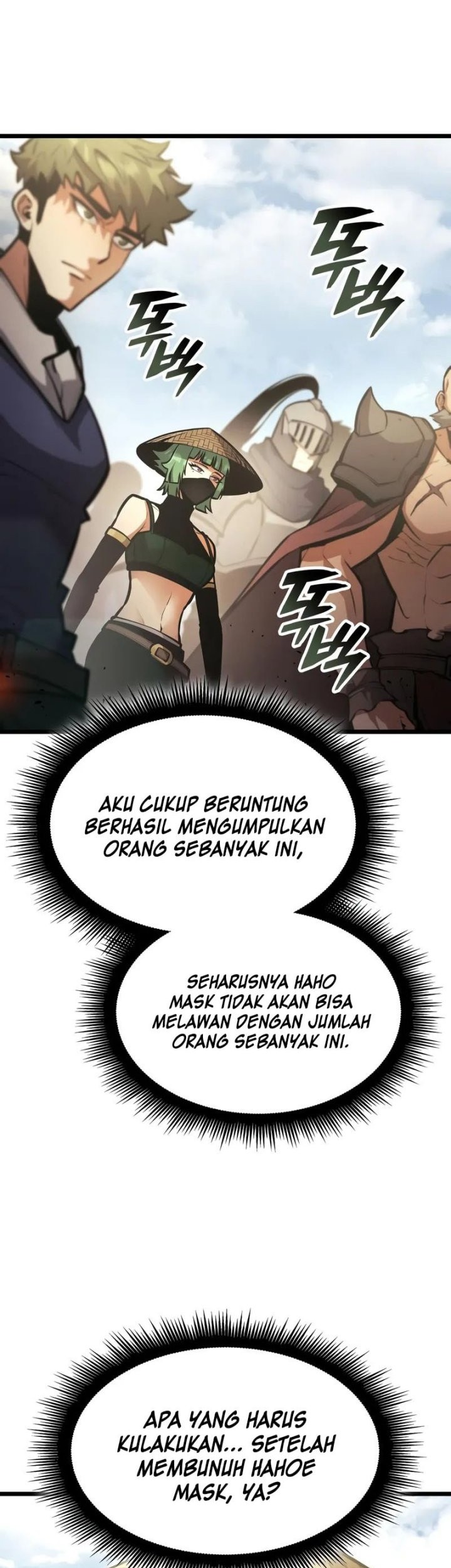 Emperor of Solo Play Chapter 31 - halaman 81