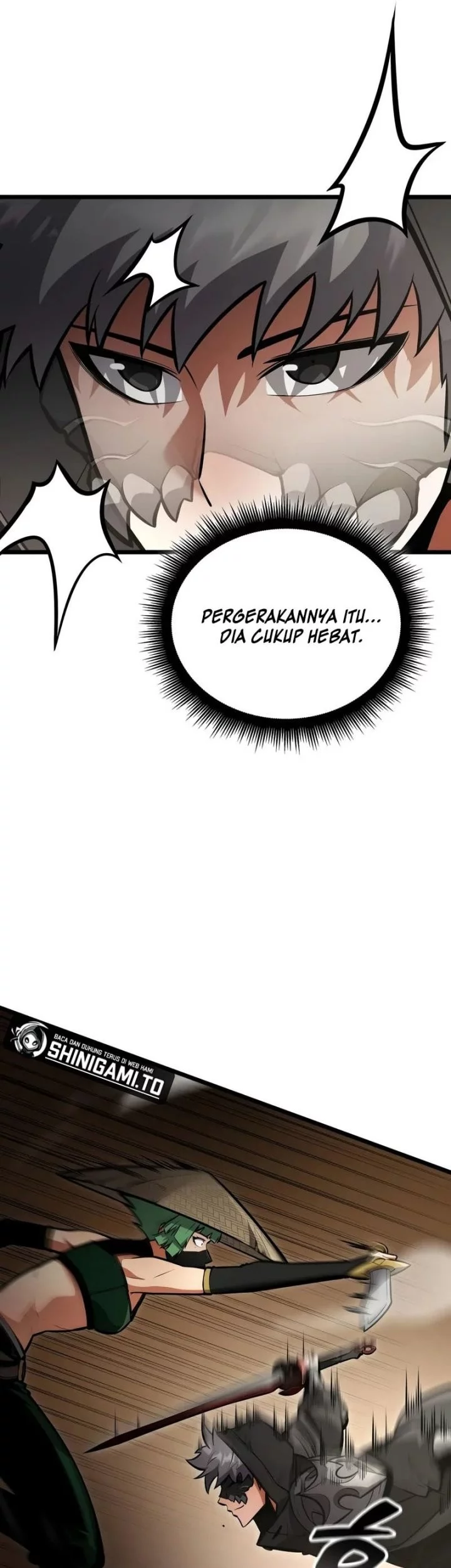 Emperor of Solo Play Chapter 32 - halaman 29