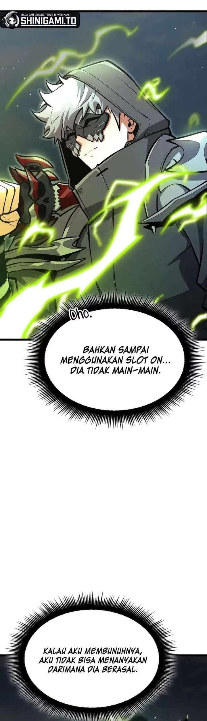 Emperor of Solo Play Chapter 32 - halaman 38