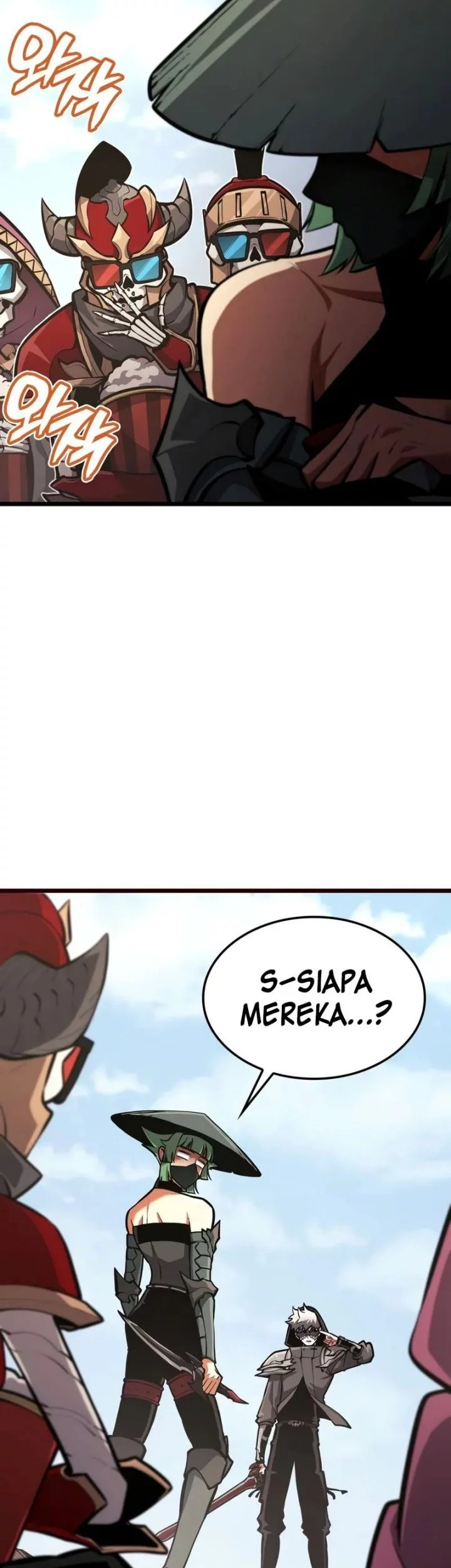 Emperor of Solo Play Chapter 32 - halaman 43