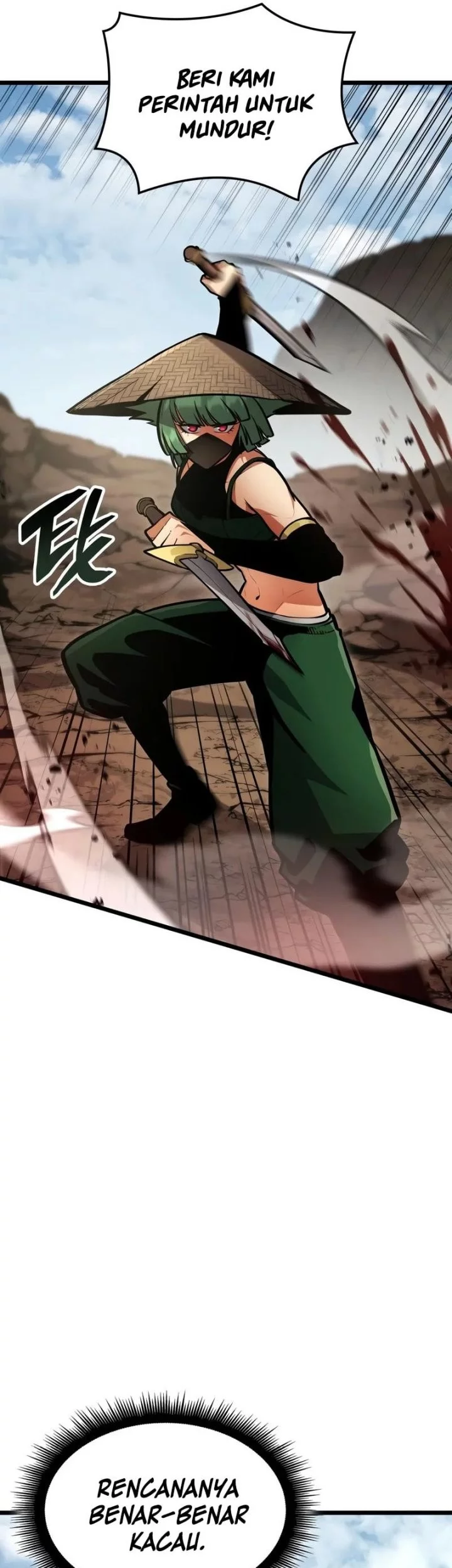 Emperor of Solo Play Chapter 32 - halaman 5