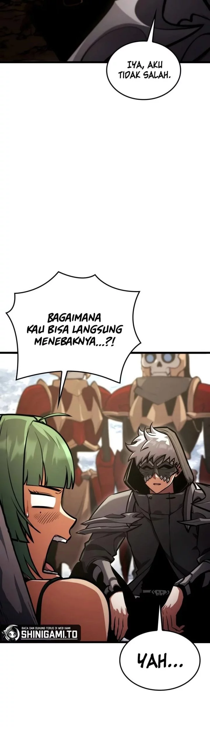 Emperor of Solo Play Chapter 32 - halaman 72