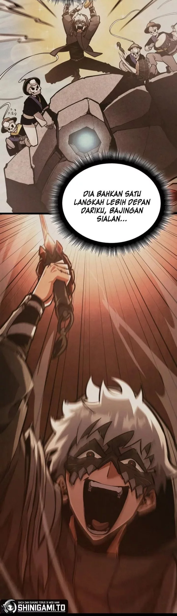 Emperor of Solo Play Chapter 32 - halaman 81