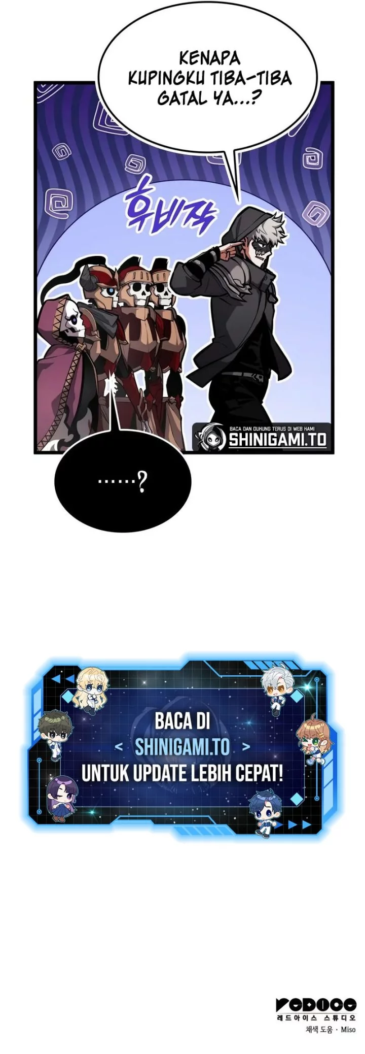 Emperor of Solo Play Chapter 32 - halaman 96