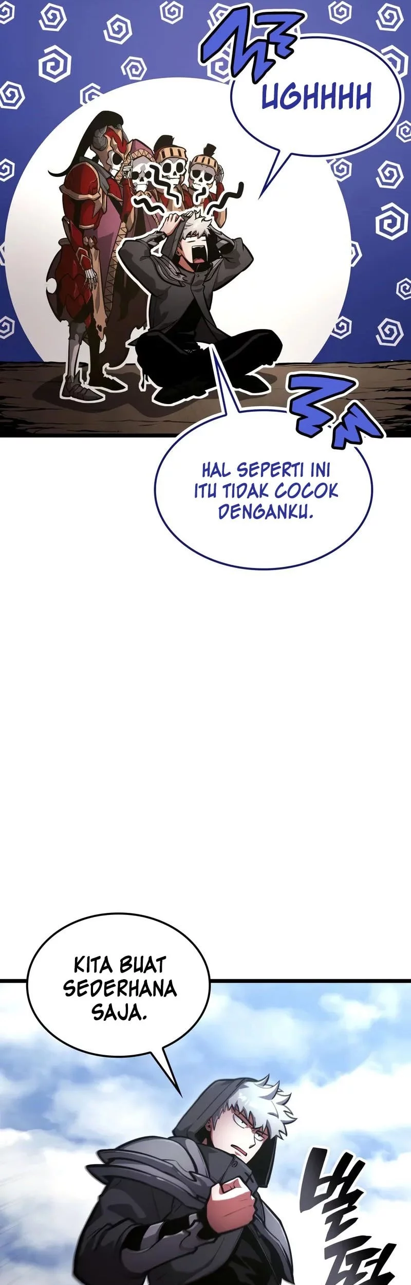 Emperor of Solo Play Chapter 33 - halaman 22