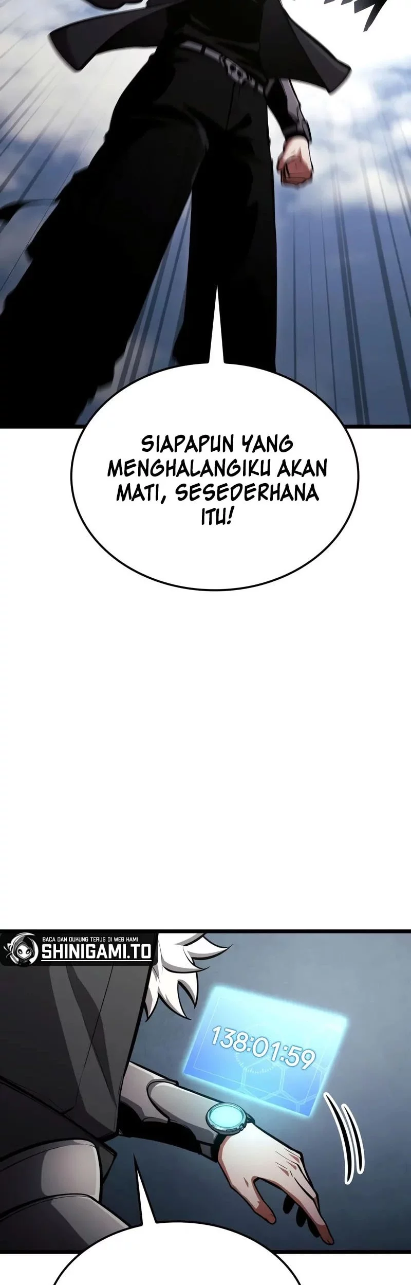 Emperor of Solo Play Chapter 33 - halaman 23