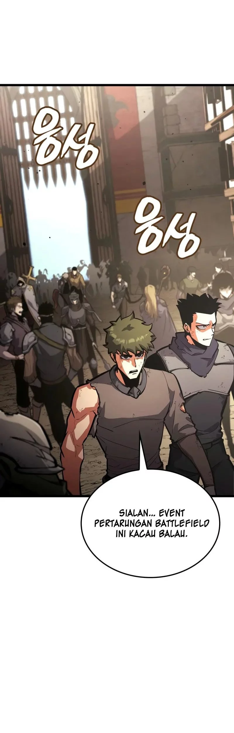 Emperor of Solo Play Chapter 33 - halaman 29