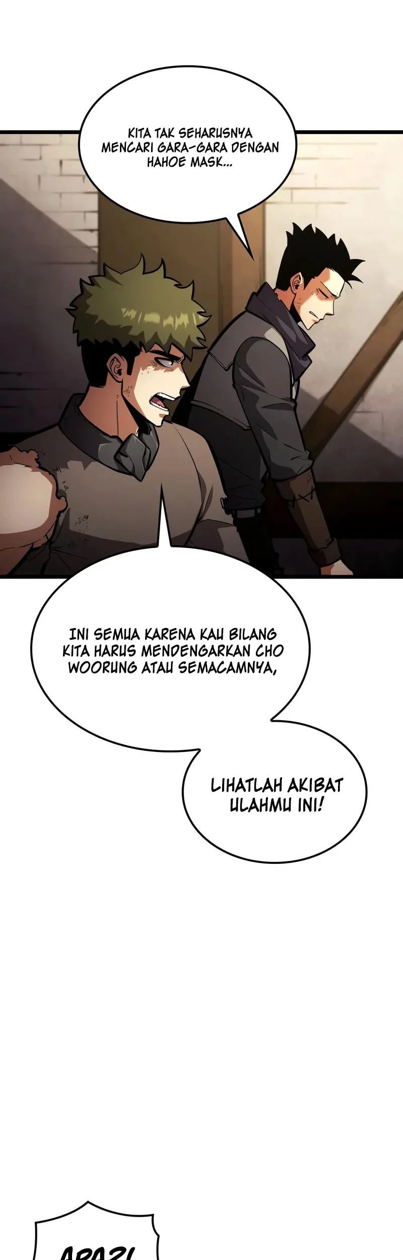 Emperor of Solo Play Chapter 33 - halaman 30