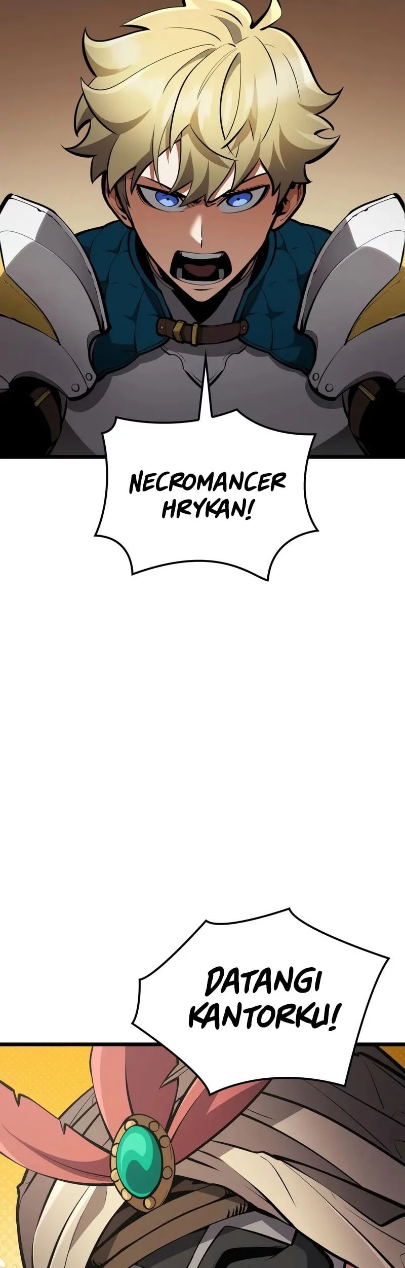 Emperor of Solo Play Chapter 33 - halaman 43