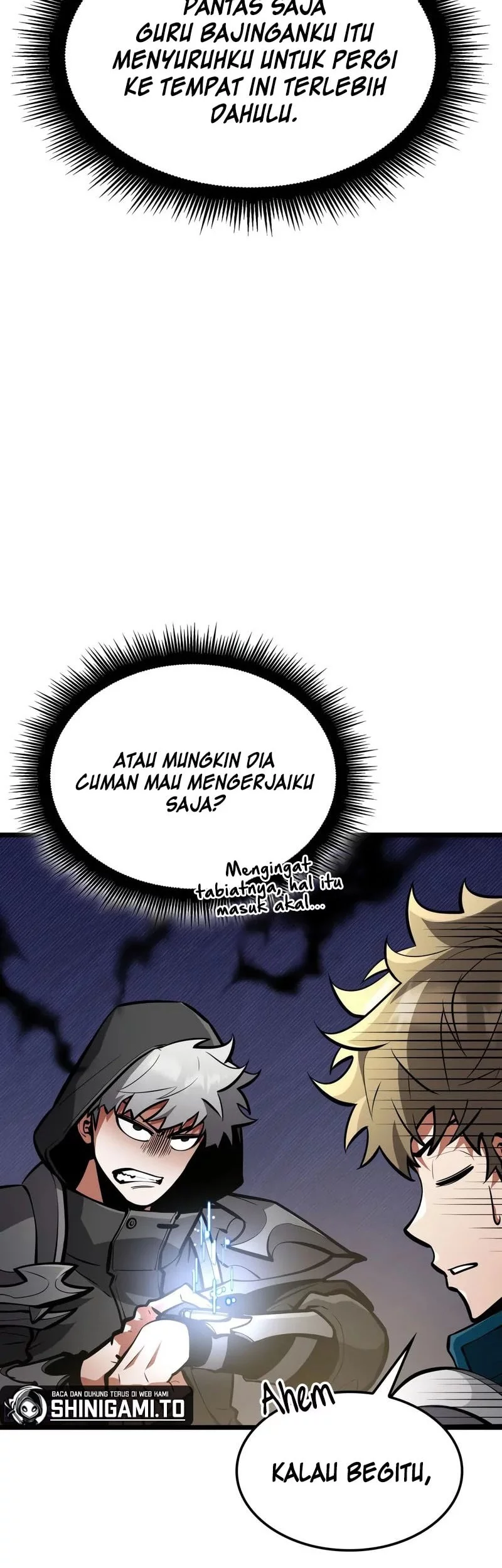 Emperor of Solo Play Chapter 33 - halaman 55