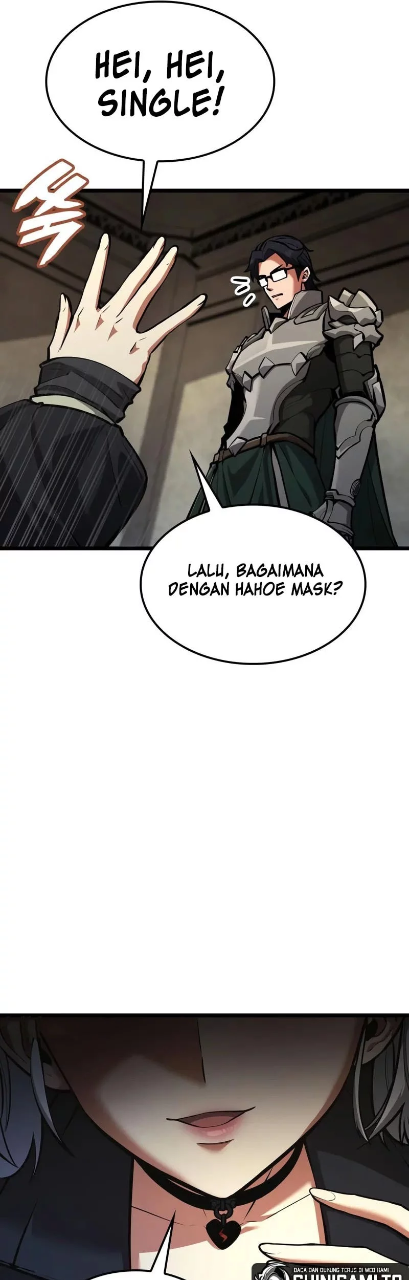 Emperor of Solo Play Chapter 33 - halaman 86