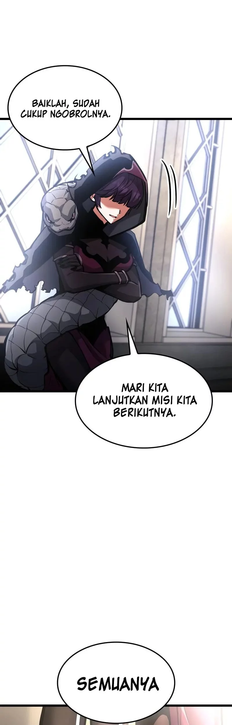 Emperor of Solo Play Chapter 33 - halaman 91