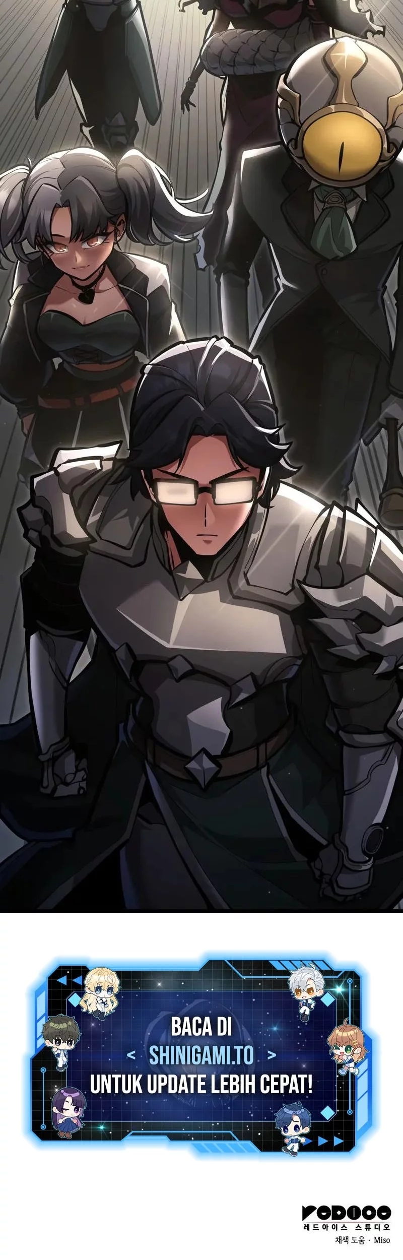 Emperor of Solo Play Chapter 33 - halaman 93