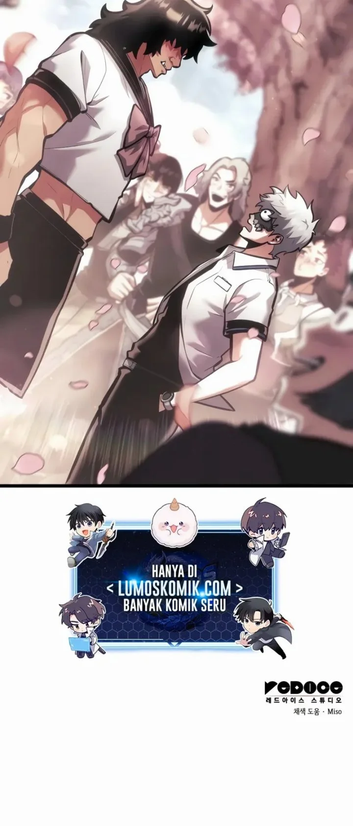 Emperor of Solo Play Chapter 34 - halaman 108