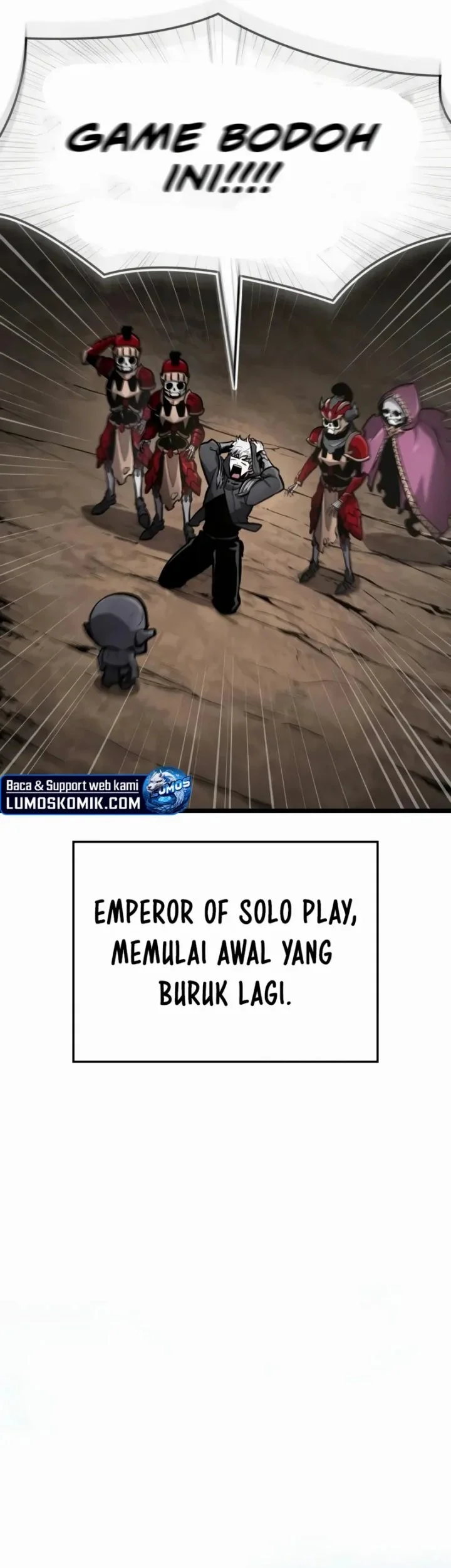 Emperor of Solo Play Chapter 34 - halaman 19