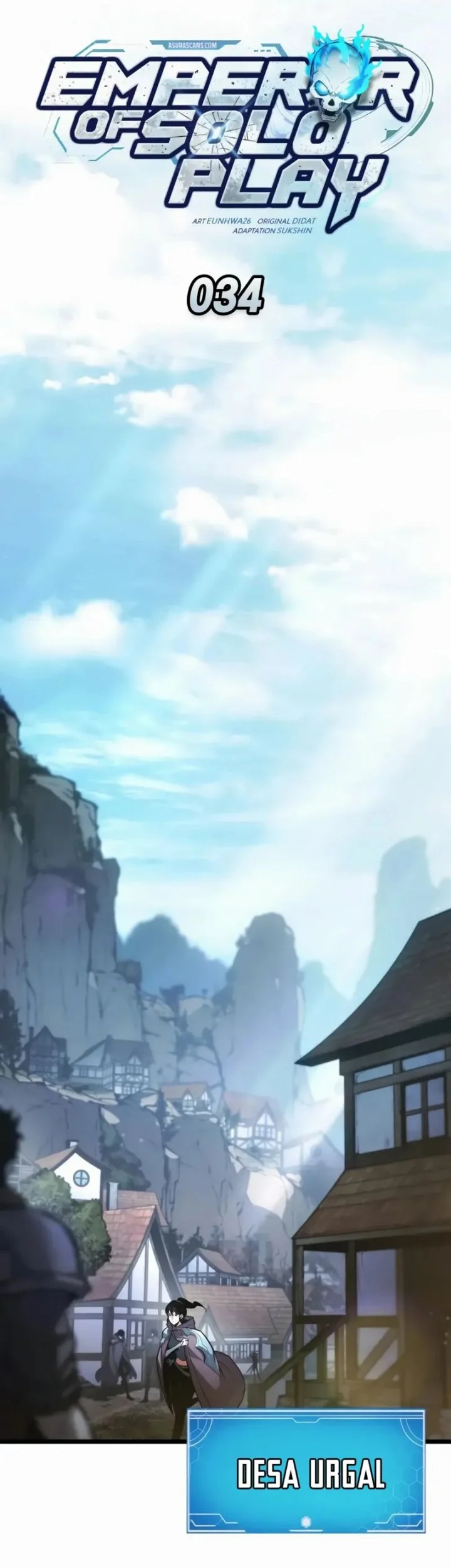 Emperor of Solo Play Chapter 34 - halaman 20