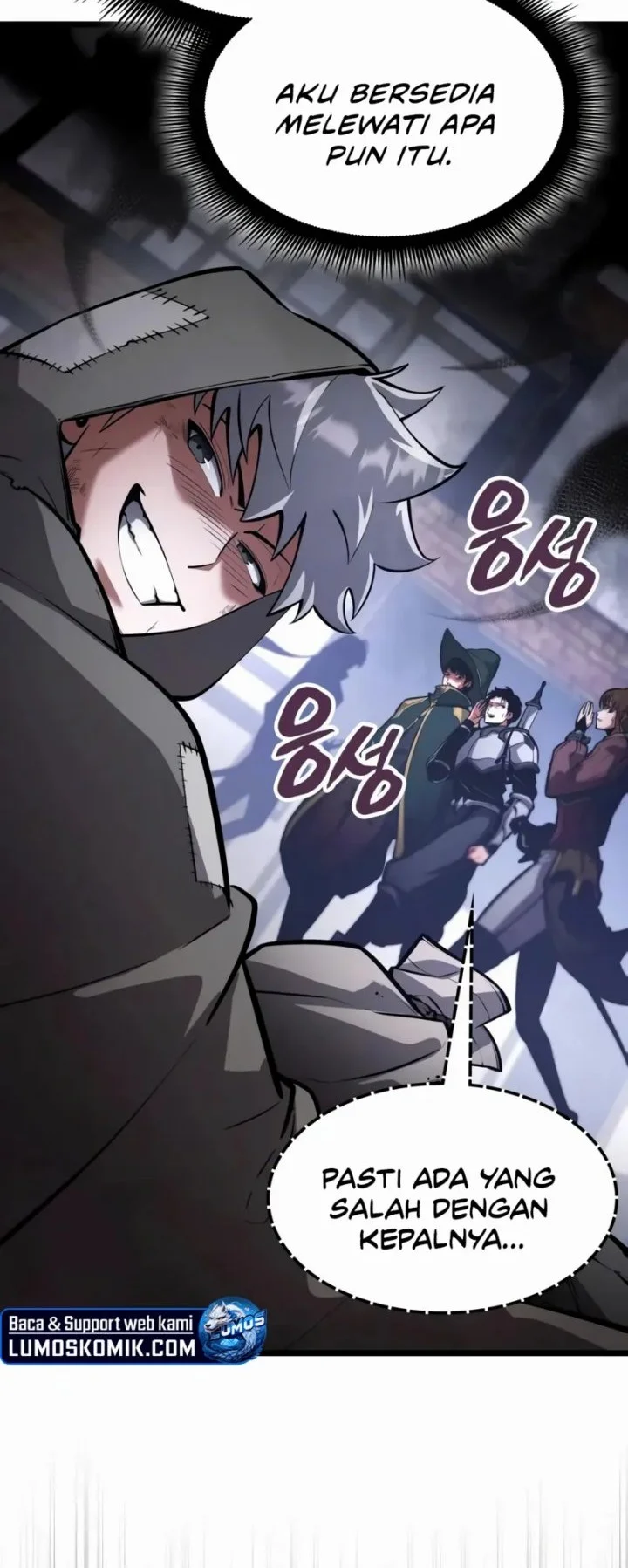 Emperor of Solo Play Chapter 34 - halaman 62