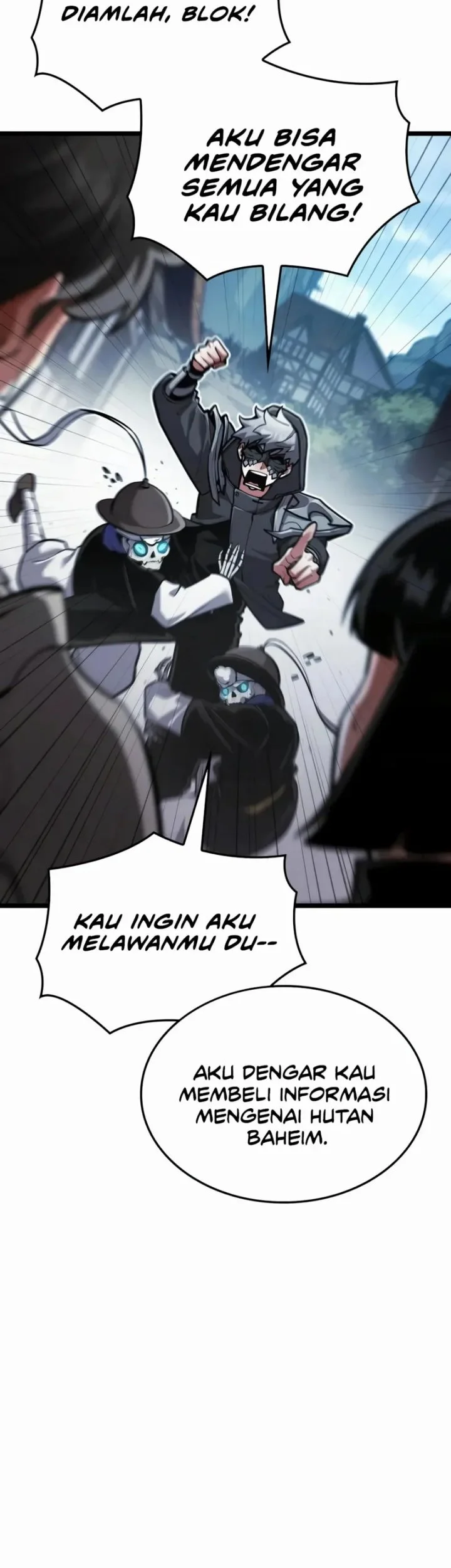 Emperor of Solo Play Chapter 34 - halaman 97