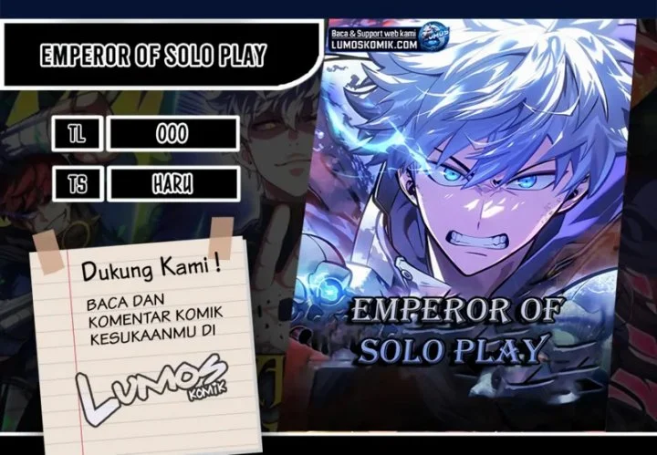 Emperor of Solo Play Chapter 35 - halaman 1