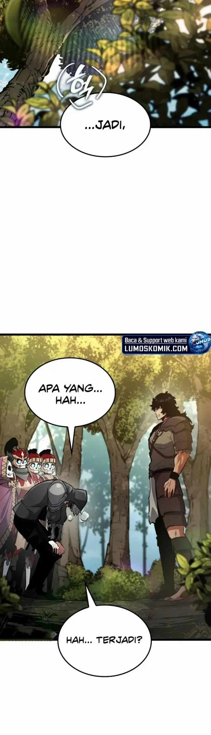 Emperor of Solo Play Chapter 35 - halaman 3