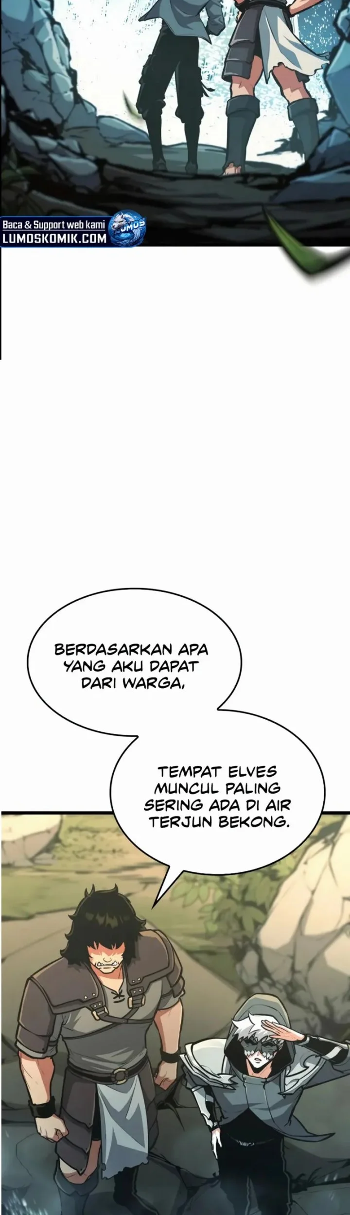 Emperor of Solo Play Chapter 35 - halaman 38