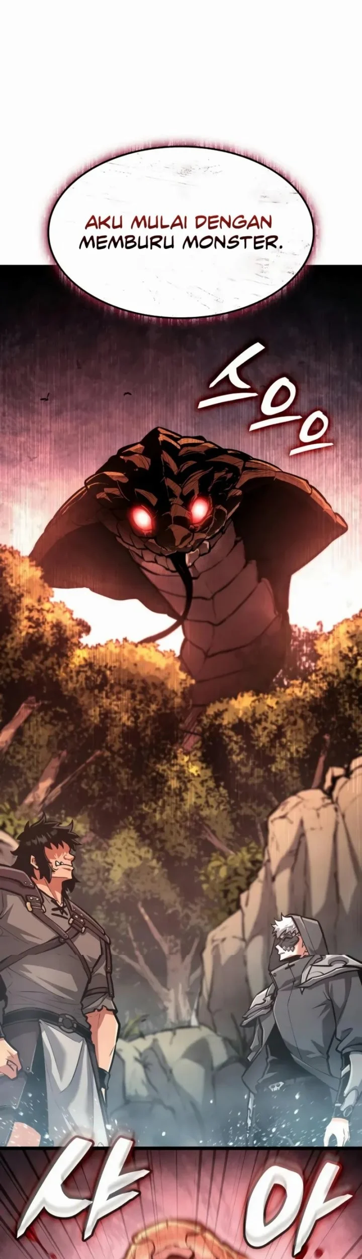 Emperor of Solo Play Chapter 35 - halaman 45