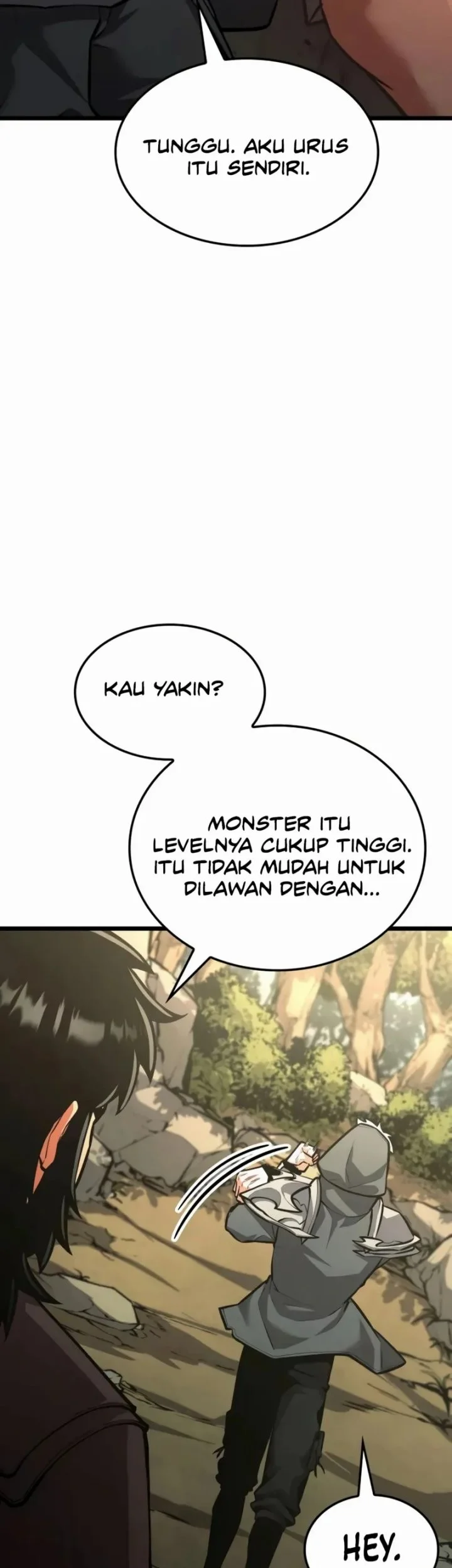 Emperor of Solo Play Chapter 35 - halaman 48