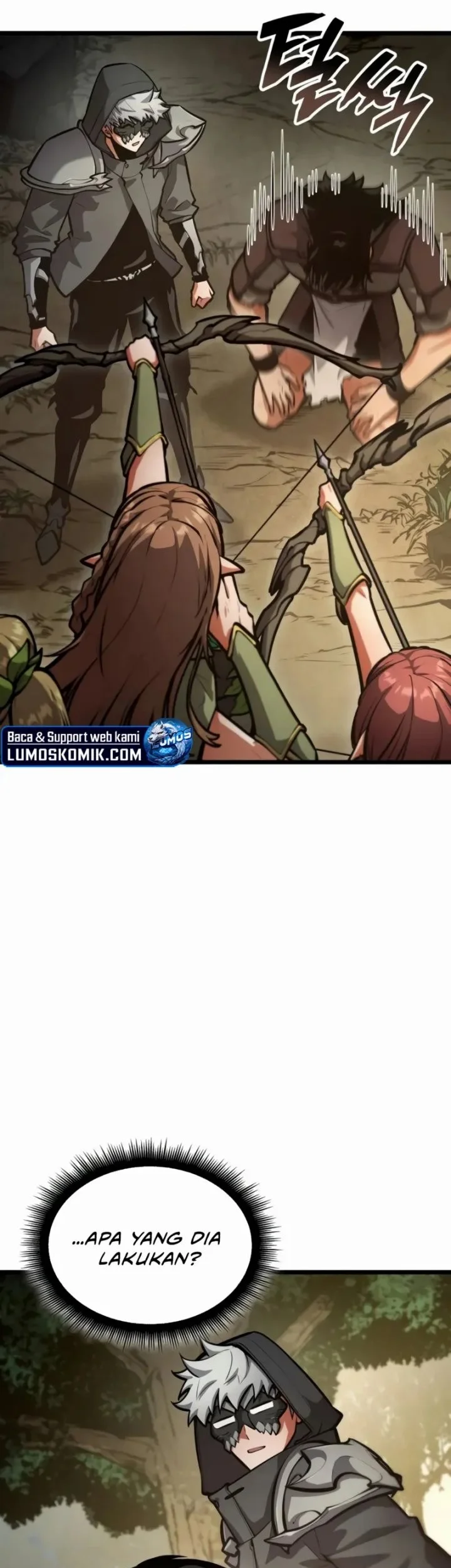 Emperor of Solo Play Chapter 35 - halaman 85