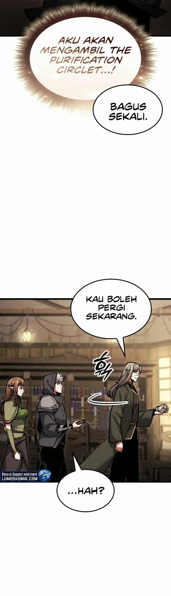 Emperor of Solo Play Chapter 36 - halaman 63
