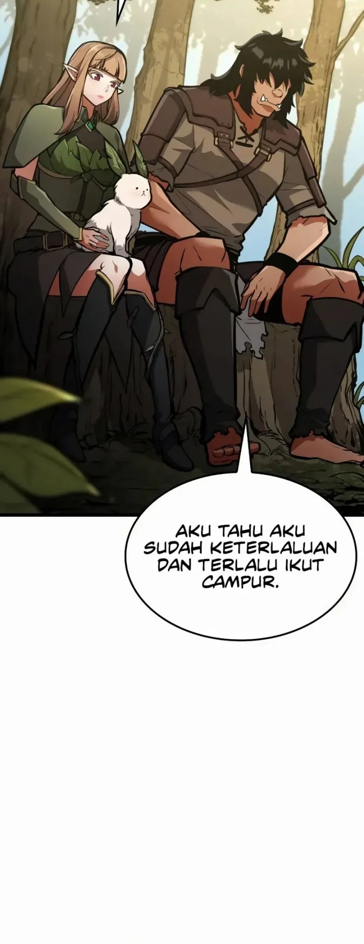 Emperor of Solo Play Chapter 36 - halaman 90