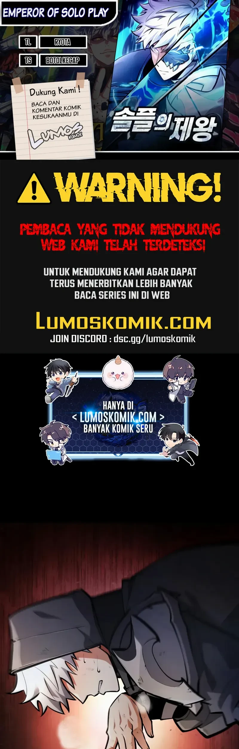 Emperor of Solo Play Chapter 37 - halaman 1