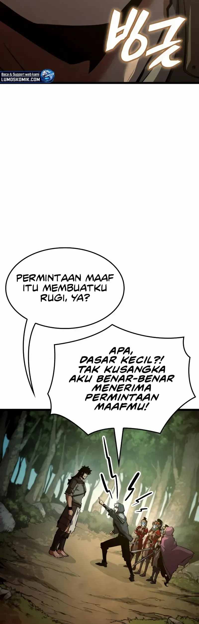 Emperor of Solo Play Chapter 37 - halaman 36