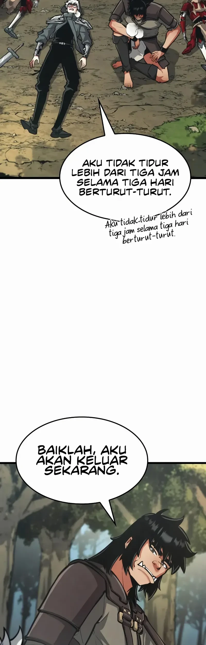 Emperor of Solo Play Chapter 37 - halaman 51