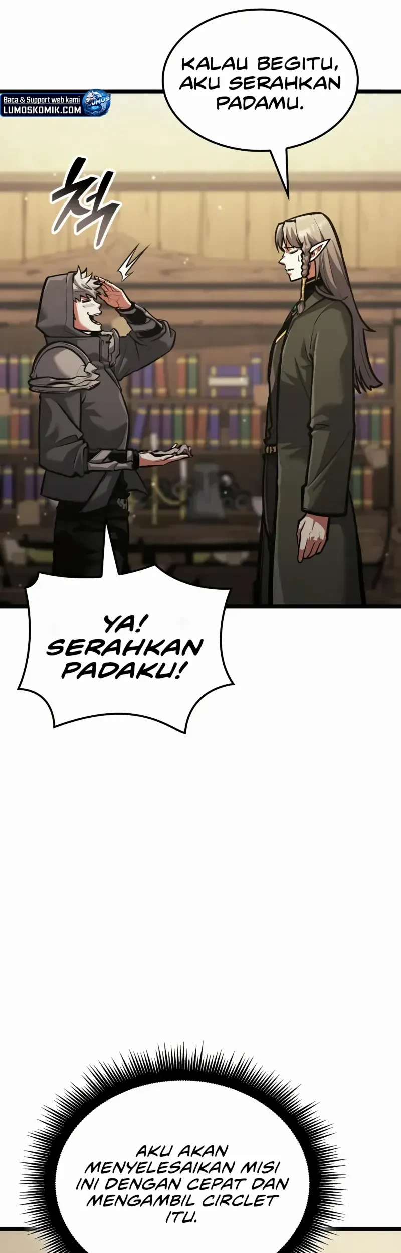 Emperor of Solo Play Chapter 37 - halaman 71