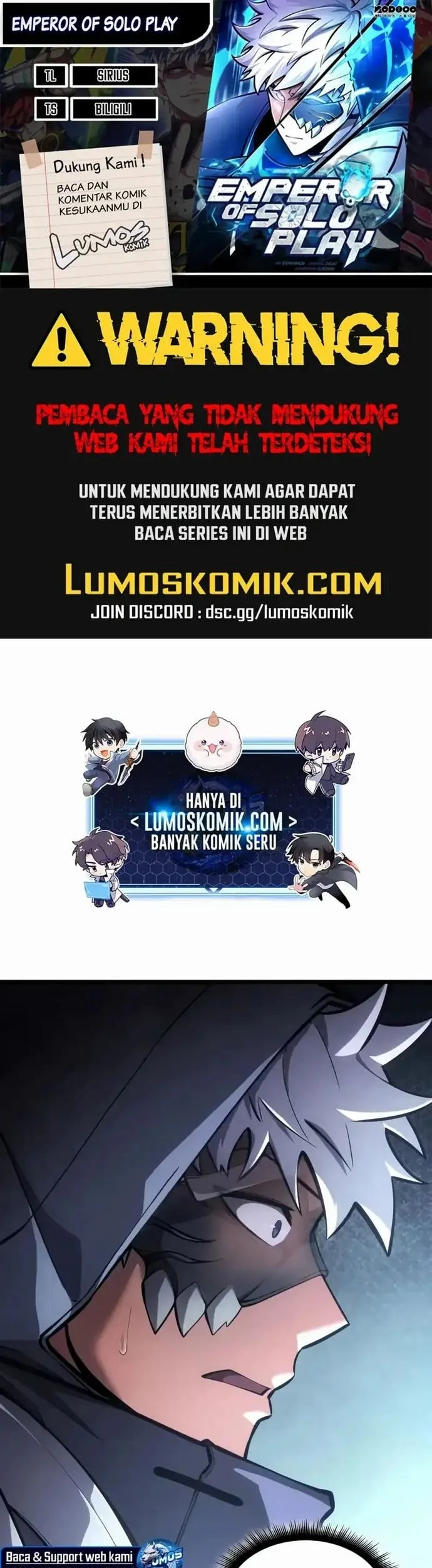 Emperor of Solo Play Chapter 38 - halaman 1