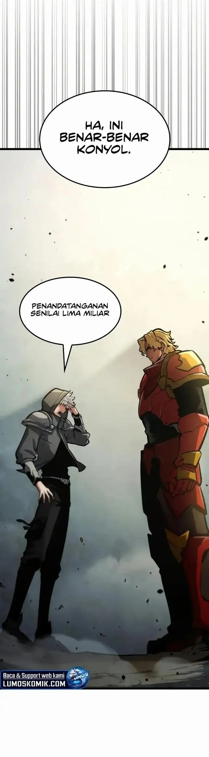 Emperor of Solo Play Chapter 38 - halaman 31