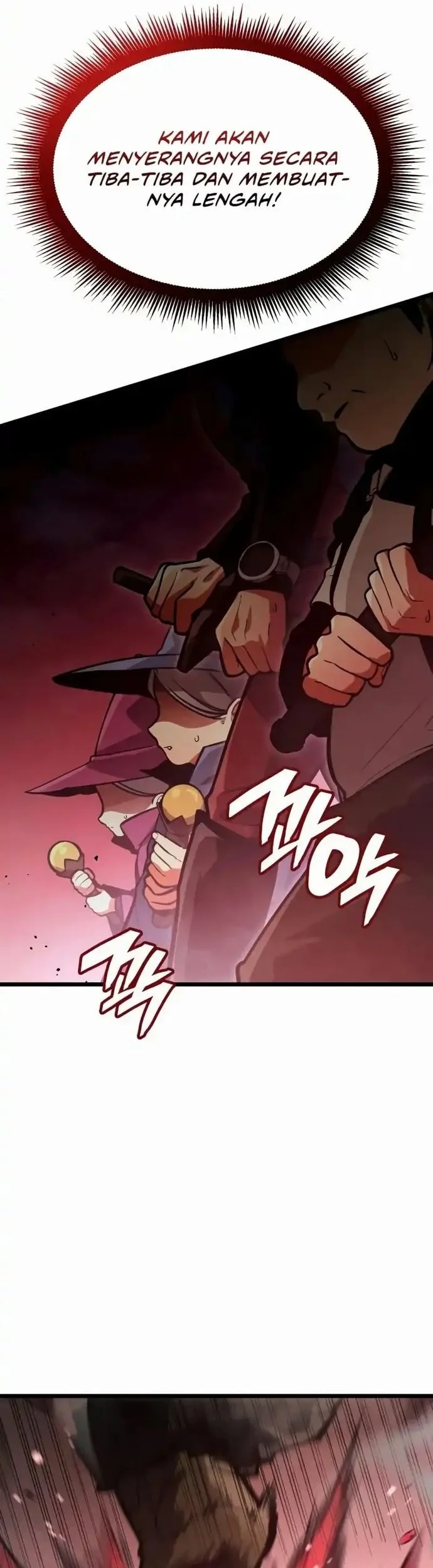 Emperor of Solo Play Chapter 39 - halaman 34